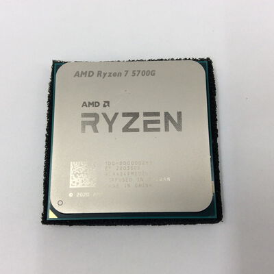 【浜松店】中古  AMD Ryzen 7 5700G (AM4/3.8GHz/20M/C8/T16/65W) 146739 