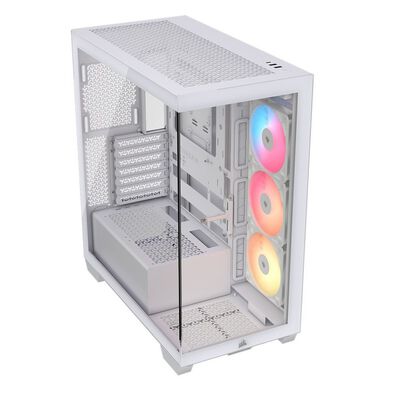 Corsair  3500X RS-R ARGB White CC-9011323-WW (E-ATX ガラス ホワイト) 