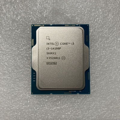 【甲府飯田店】中古  INTEL Core i3 14100F (1700/3.5G/12M/C4/T8) 162956 