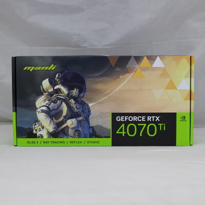 中古  Manli GeForce RTX 4070 Ti Gallardo（RTX4070 Ti 12GB） 3480033858 