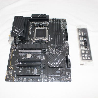 【通販センター】中古  MSI PRO B650-P WIFI (B650 AM5 ATX DDR5) 3480034132 