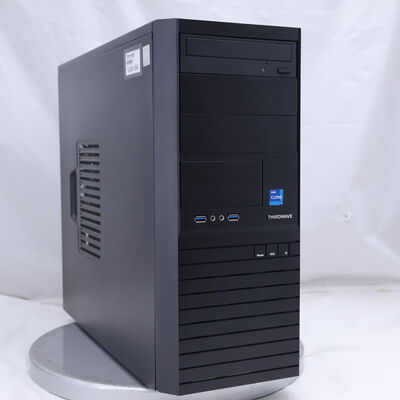 【通販センター】中古  THIRDWAVE Magnate EA041(Intel Core i7 12700/16GB DDR4 (PC4)/SSD500GB/DVDマルチ/オンボード/W11H64 MAR) 204482 