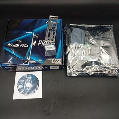 【大須店】中古  ASRock B550M Pro4 (B550 AM4 mATX DDR4) 142938 