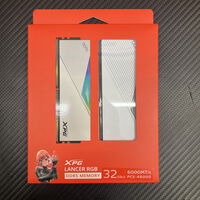 中古  ADT AX5U6000C3032G-DCLARWH-DP(DDR5-6000 32GBx2) 5070001654 