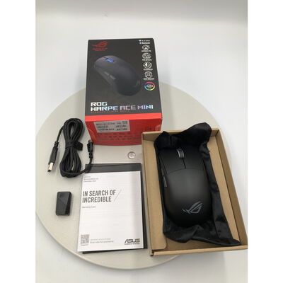【水戸赤塚店】中古  ASUS P716 ROG HARPE ACE MINI/BLK (無線 ｹﾞｰﾐﾝｸﾞ) 4680002963 