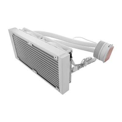 オウルテック  OWL-LCS240ARGB-WH (240mm ホワイト) 