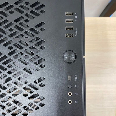 【静岡東瀬名店】中古  Sycom Fractal(Core i9-10900K/64GB/SSD2TB/なし/RTX2080Ti 11GB/W10H) 5140000496 
