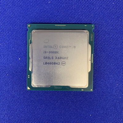 【横浜駅前店】中古  INTEL Core i9 9900K (1151/3.60GHz/16M/C8/T16) 138482 