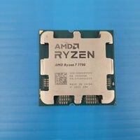 中古  AMD Ryzen 7 7700 (AM5/3.8GHz/40M/C8/T16/65W) 1460024624 