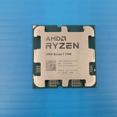 【大須店】中古  AMD Ryzen 7 7700 (AM5/3.8GHz/40M/C8/T16/65W) 1460024624 