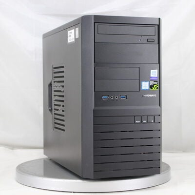 中古  THIRDWAVE Magnate EM041(Intel Core i7 9700/16GB/SSD256GB/DVDマルチ/オンボード/W11H64 MAR) 178611 