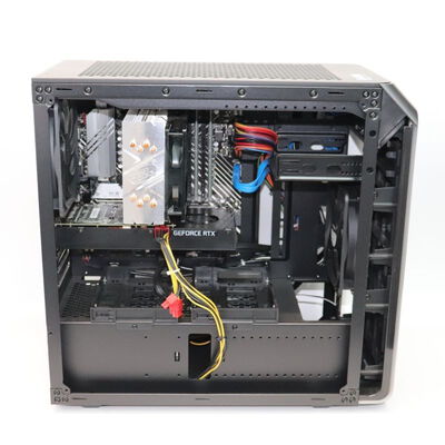 【札幌店】中古  GALLERIA RM5C-R36T(i5 12400/16GB/SSD500GB/RTX3060Ti/W11H/LANのみ/DVD無し/ﾗﾝｸC) 3250005464 