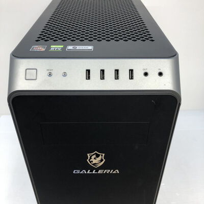 【徳島住吉店】中古  GALLERIA XA7R-R37(Ryzen 7 3700X/32GB/SSD1TB/RTX3070/W11H) 5230000996 