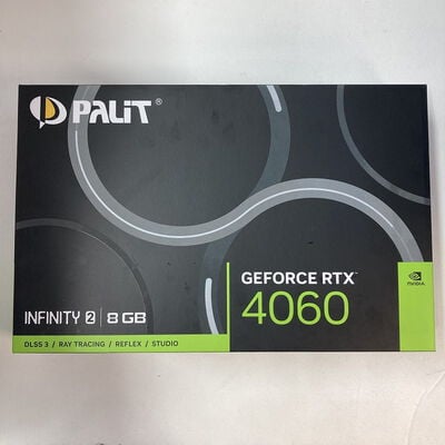 【八王子店】中古  Palit NE64060019P1-1070L(RTX4060 8G Infinity 2) 175580 