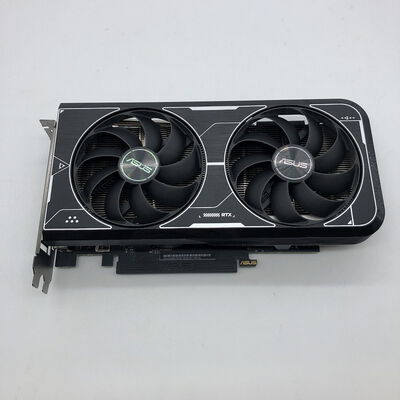 【宇都宮鶴田店】中古  ASUS DUAL-RTX3060TI-O8GD6X (RTX3060Ti 8G GDR6X) 175523 