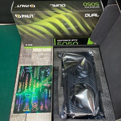 【広島店】中古  Palit NE65050019P1-GB2070D (RTX5050 Dual 8G) 3320004905 