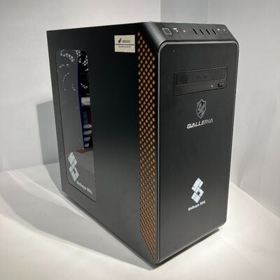 【鹿児島店】中古  GALLERIA SHA7C-R37(i7 11700/16GB/SSD1TB/HDD1TB/DVDマルチ/RTX3070/W10H) 4700000572 
