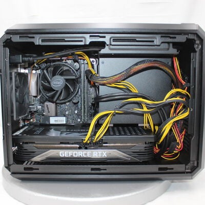 【通販センター】中古  TSUKUMO G-GEAR mini(Intel Core i7 11700F/16GB DDR4 (PC4)/SSD500GB/なし/NVIDIA GeForce RTX 3070 8GB/W11H64 MAR) 191296 