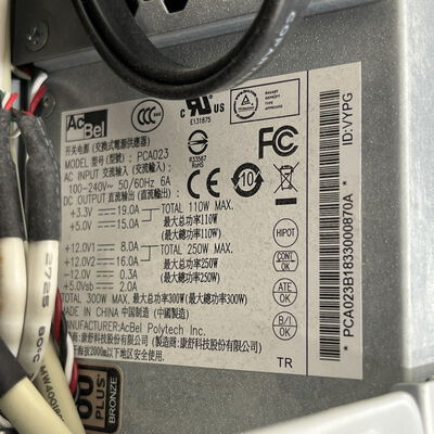 【津ラッツ店】中古  THIRDWAVE Slim Knight (Intel Celeron G4900 3.10GHz/8GB/SSD128GB/なし/オンボード/W11H64 MAR) 1000804020 185057 