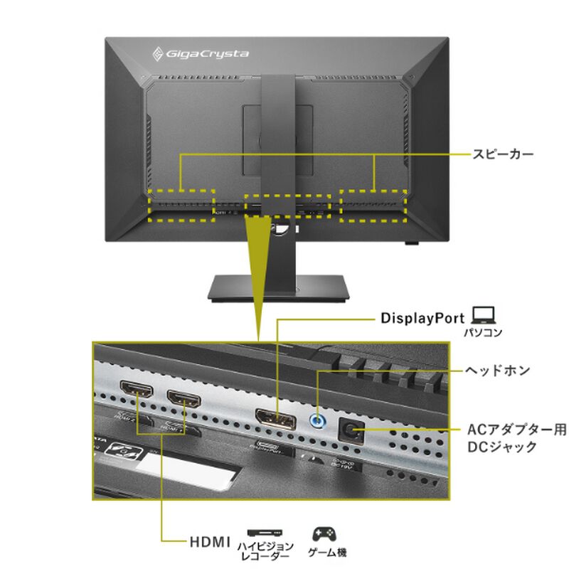 アイ・オー・データ機器 GigaCrysta KH-GDQ271JLAQ (27