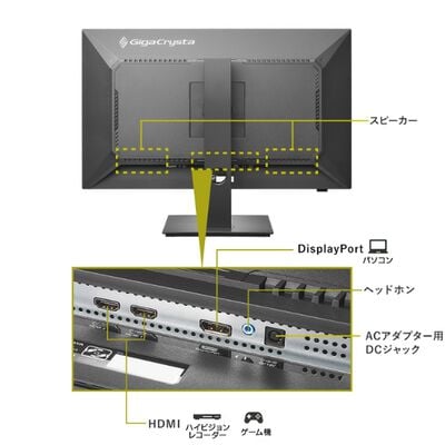 アイ・オー・データ機器  GigaCrysta KH-GDQ271JLAQ (27インチワイド 液晶モニター) 
