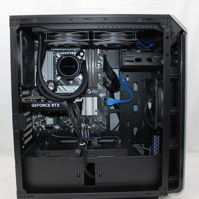 【通販センター】中古  THIRDWAVE GALLERIA SK(Intel Core i7 13700F/32GB DDR4 (PC4)/SSD500GB/なし/NVIDIA GeForce RTX 4060 Ti 8GB/W11H64 MAR) 191375 