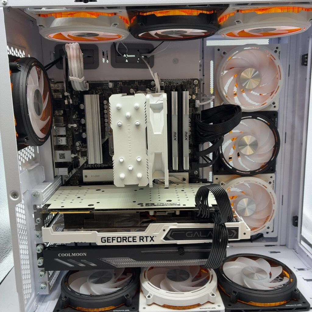 中古 自作PC(Ryzen 7 5800X/32GB/SSD512GB+1TB/RTX2070 SUPER/W11H