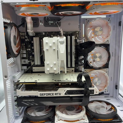 【宇都宮鶴田店】中古  自作PC(Ryzen 7 5800X/32GB/SSD512GB+1TB/RTX2070 SUPER/W11H) 5280001879 