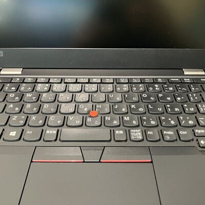 【浦添城間店(沖縄)】中古  Lenovo ThinkPad L13 Gen2 20VJ-S03B00 (Intel Core i3 1115G4 3.00GHz/8GB/SSD256GB/なし/オンボード/13.3/1920x1080/Wi-Fi/WEBCAM/W11H64 MAR) 185209 