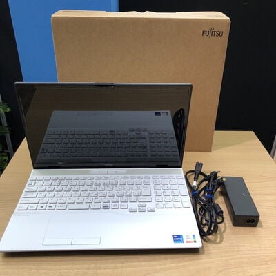 【甲府飯田店】中古  FUJITSU LIFEBOOK AH50/G (i7-1065G7/8GB/SSD256GB/W11H) 4720002464 