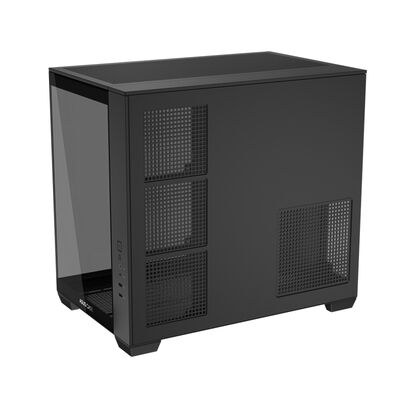 ASUS  A32 BLACK (ATX ガラス ブラック) 