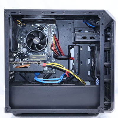 【通販センター】中古  THIRDWAVE GALLERIA SKM(AMD Ryzen 5 3500X/16GB DDR4 (PC4)/SSD500GB/なし/NVIDIA GeForce GTX 1660 SUPER 6GB/W11H64 MAR) 204525 