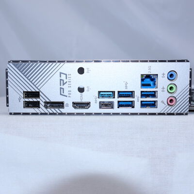 【通販センター】中古  ASRock B760 Pro RS/D4 (B760 1700 ATX DDR4) 167288 