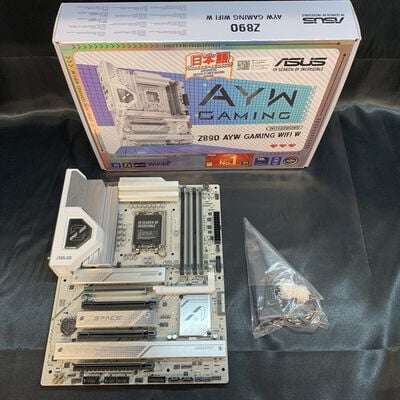 【横浜駅前店】中古  ASUS Z890 AYW GAMING WIFI W (Z890 1851 ATX DDR5) 172181 