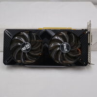 中古  Palit RTX2070 8GB Dual Ver.2 NE62070015P2-1062A (RTX2070 8GB) 201231 