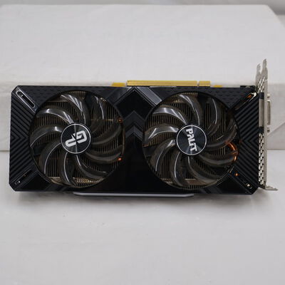 【通販センター】中古  Palit RTX2070 8GB Dual Ver.2 NE62070015P2-1062A (RTX2070 8GB) 201231 