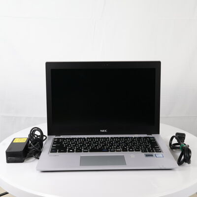 【通販センター】中古  NEC PC-VKM16BZG6 (Intel Core i5 8365U 1.60GHz/8GB/SSD256GB/なし/オンボード/13.3/1366x768/Wi-Fi/WEBCAM/W11H MAR) 184421 
