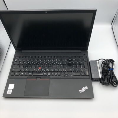 【甲府飯田店】中古  Lenovo ThinkPad E15 20RE-S28H00 (Intel Core i5 10210U 1.60GHz/16GB/SSD256GB/-/オンボード/15.6/1920x1080/GbE/Wi-Fi/WEBCAM/W11H) 193760 