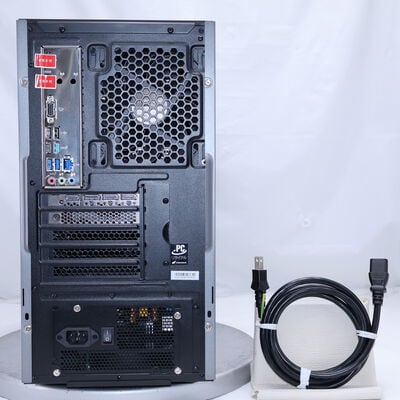 【通販センター】中古  THIRDWAVE GALLERIA SKM(Intel Core i7 14700F/32GB DDR5 (PC5)/SSD500GB/なし/NVIDIA GeForce RTX 4060 Ti 8GB/W11H64 MAR) 203919 