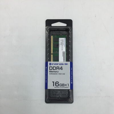 【白山FM松任店】中古  ﾄﾞｽﾊﾟﾗｾﾚｸﾄ D4N3200-16G1A2(DDR4 PC4-25600 SO-DIMM 16GB) 4950002156 