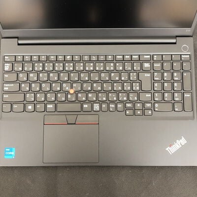 【長野稲里店】中古  LENOVO E15 Gen2 MSO 指紋認証あり (Intel Core i5 1135G7 2.4GHz/8GB/SSD256GB/-/オンボード/15.6/1920x1080/GbE/Wi-Fi/WEBCAM/W11P/Microsoft Office Home and Business 2024) 188564 