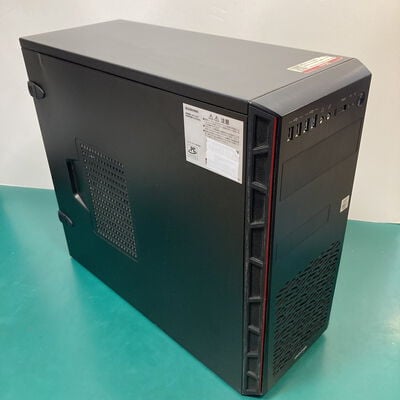 【富山本郷店】中古  インバースネット FRONTIER (Core i7-10700/16GB/SSD500GB+HDD2TB/GTX1660SUPER/W11H64) 4760001136 