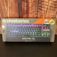 中古  SteelSeries Apex Pro TKL JP 2023 (64861J) 158787 