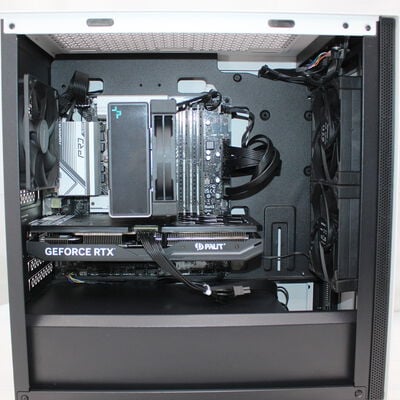 【通販センター】中古  Original PC(Intel Core i5 13400F/32GB DDR4 (PC4)/SSD500GB/なし/NVIDIA GeForce RTX 4070 12GB/W11H64 MAR) 194324【5/21値下げ!】 
