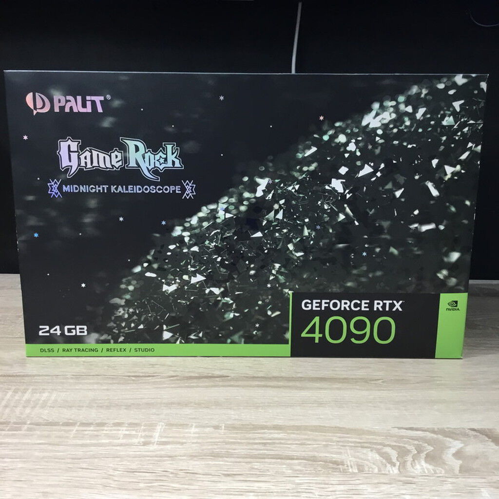 中古 Palit GeForce RTX 4090 GameRock(24GB PCI-E) 4560001349