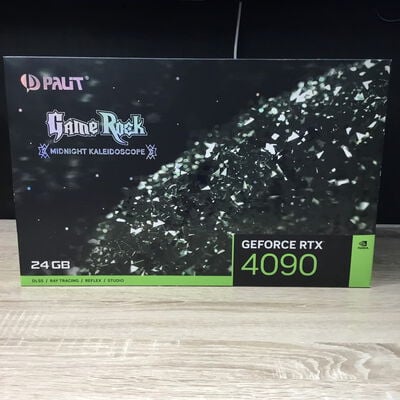 【松山環状枝松店】中古  Palit GeForce RTX 4090 GameRock(24GB PCI-E) 4560001349 