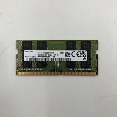 【なんば店】中古  DDR4 PC4-25600 16GB SODIMM ノート用 148254 