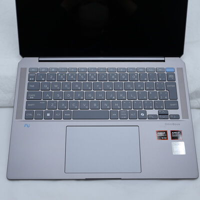 【通販センター】中古  HP OmniBook Ultra 14-fd0000 シリーズ 14-fd0007AU(AMD Ryzen AI 9 HX 375 w/ Radeon 890M/32GB DDR5 (PC5)/SSD1TB/なし/オンボード/15.6/2240x1400/Wi-Fi/W11H64 MAR) 201711 