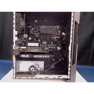【前橋ｲﾝﾀｰｱｶﾏﾙ店】中古  TUF GAMING DESKTOP T500MV(i5-13420H/32GB/SSD1TB/RTX3050/W11H) 4540002558 