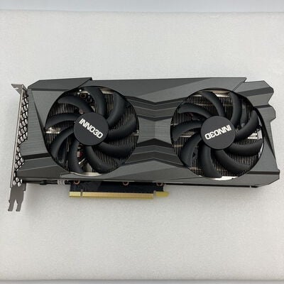 【新潟店】中古  Inno3D GeForce RTX 3060 TWIN X2 OC(GeForce RTX3060 12GB PCI-E) 3290006703 